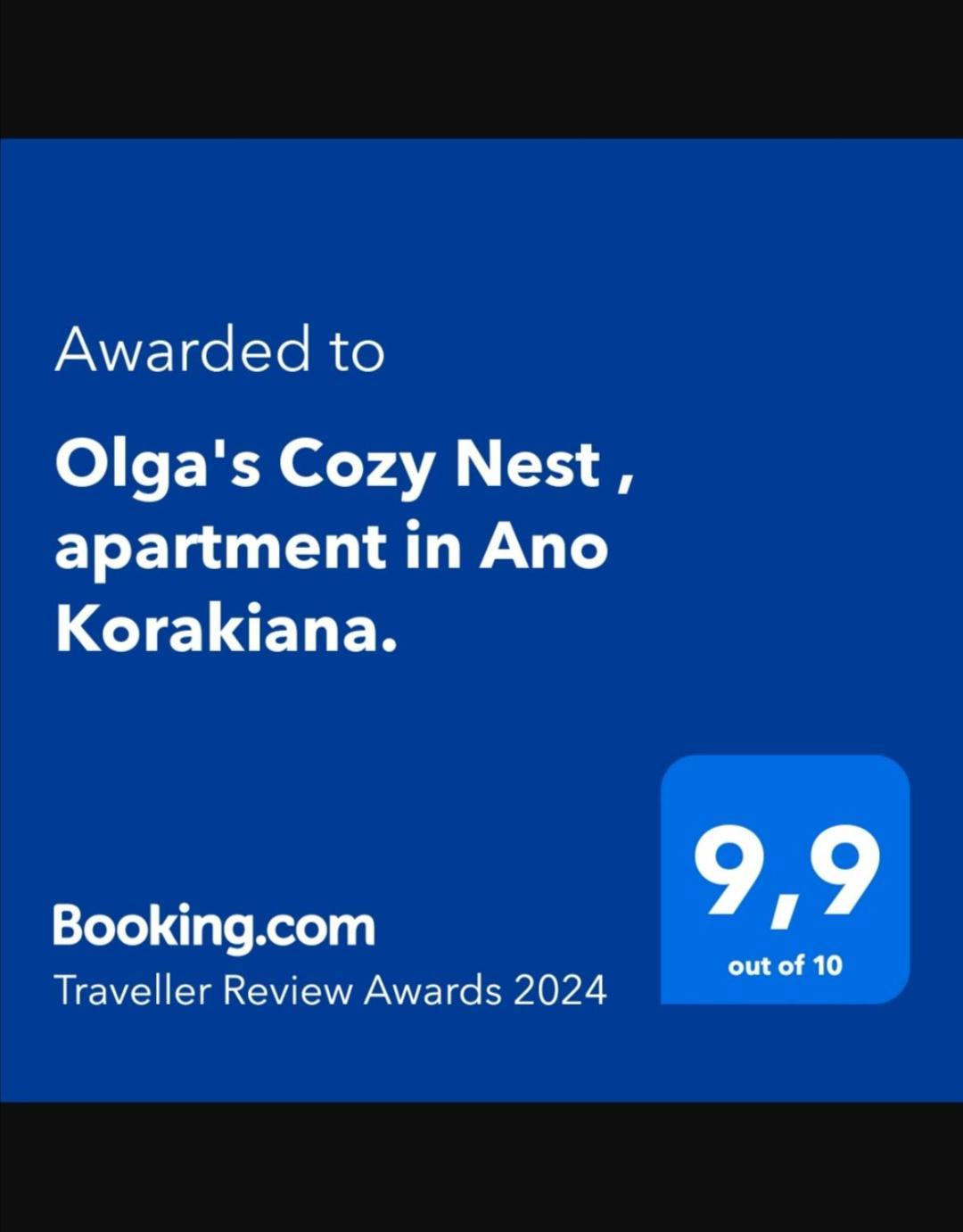 Olga's Cozy Nest , In Ano Korakiana.