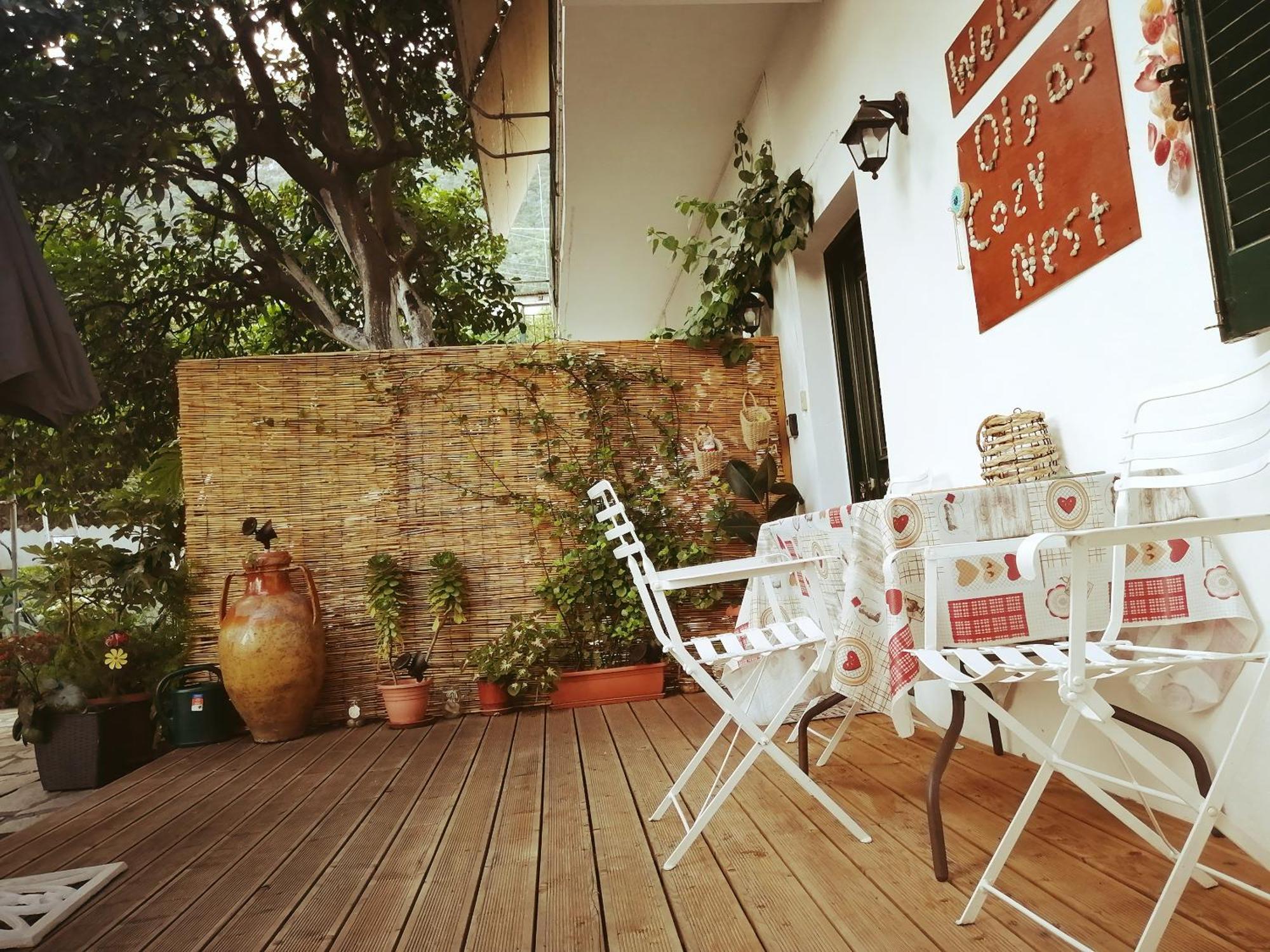 Apartment Olga's Cozy Nest , In Ano Korakiana.