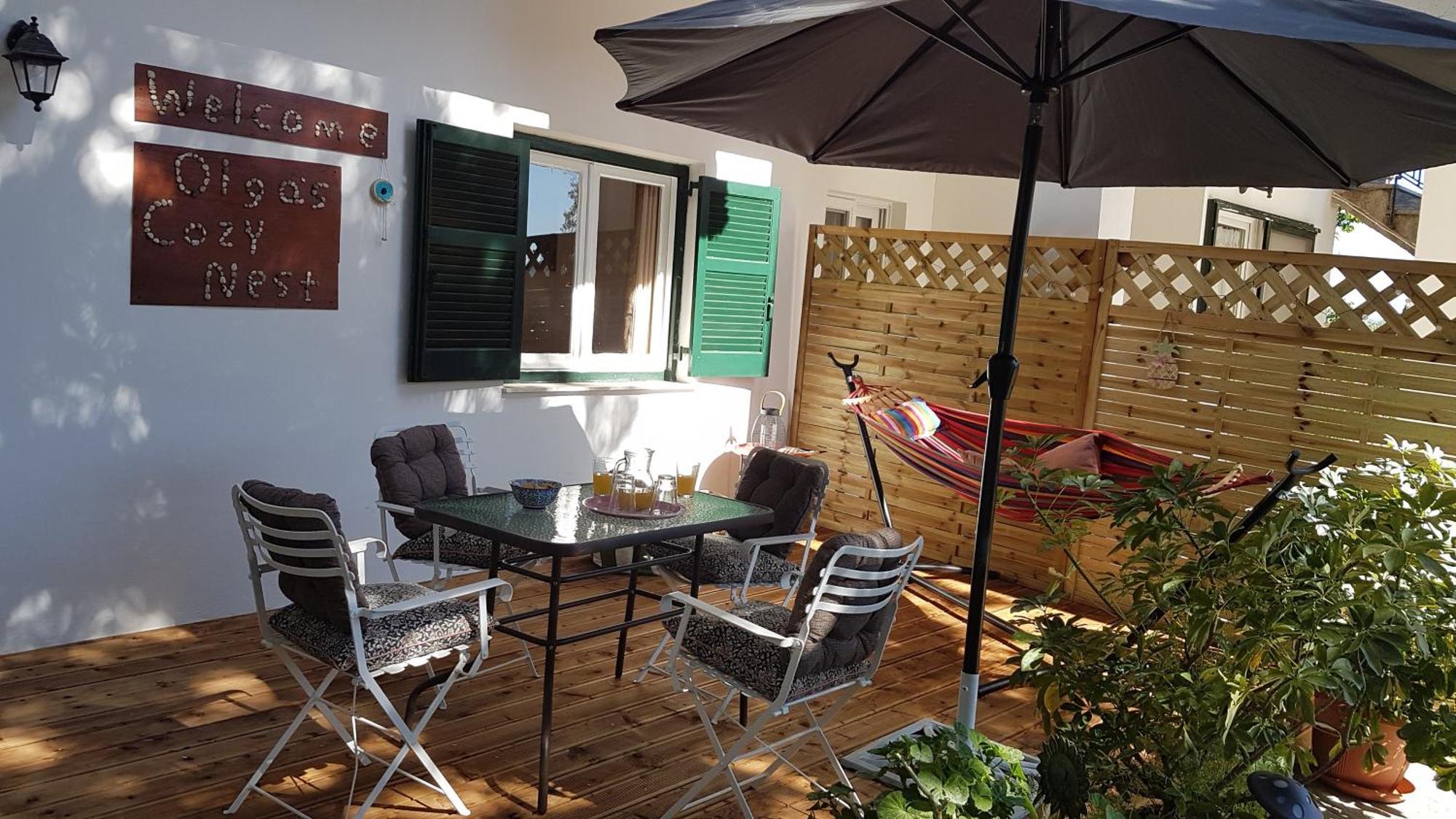 Apartment Olga's Cozy Nest , In Ano Korakiana.